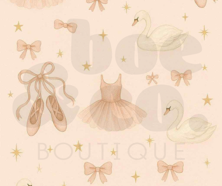 Ballerina Plush