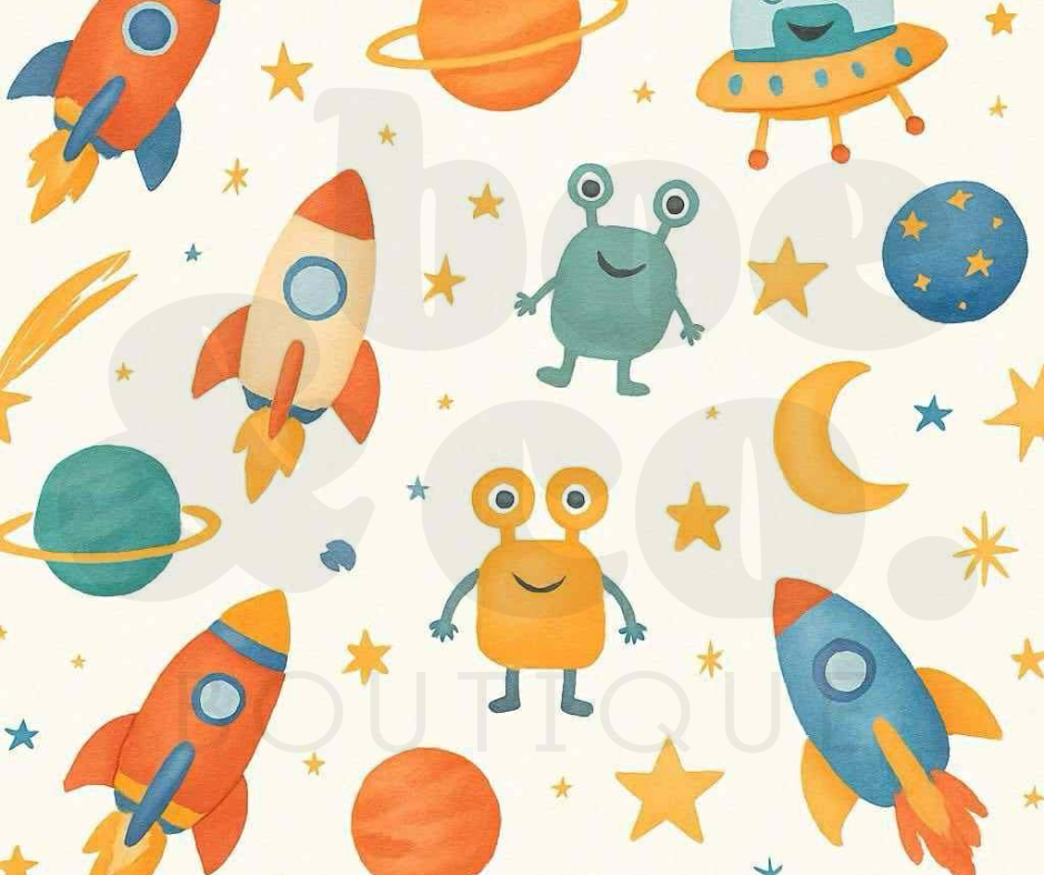 Outer Space Plush