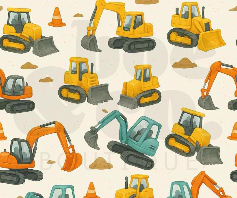 Construction Plush