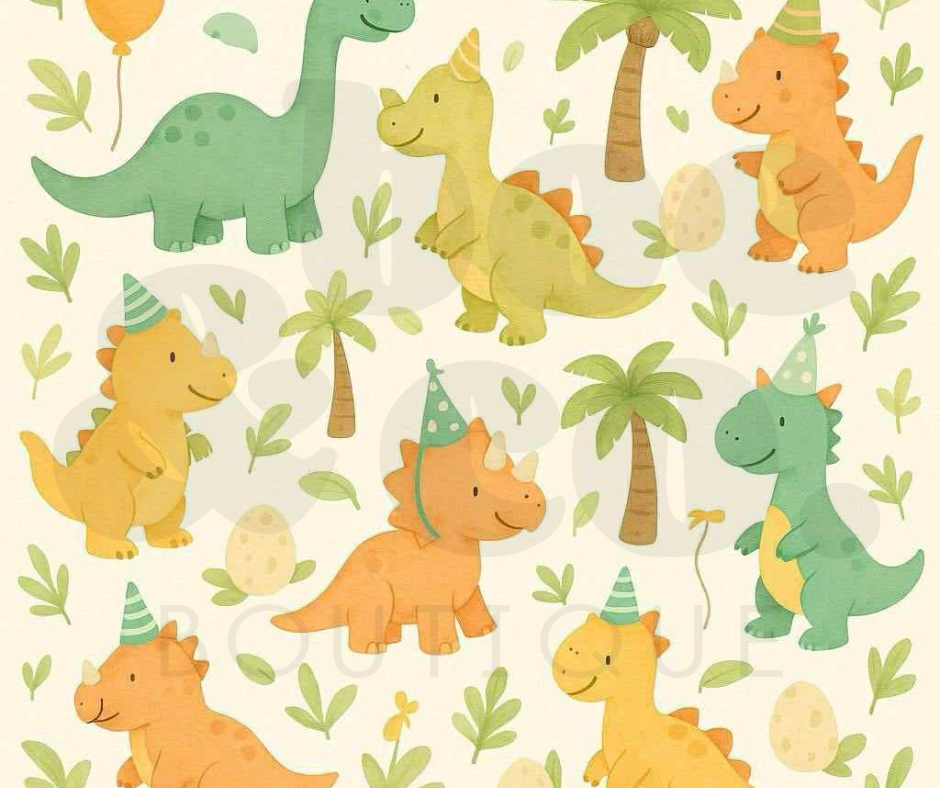 Dinosuars Plush