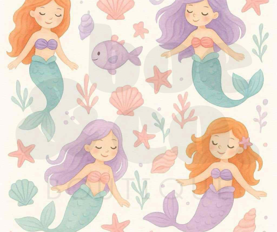Mermaid Plush