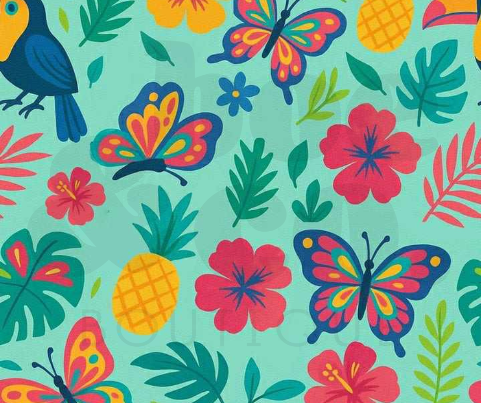 Tropical Plush