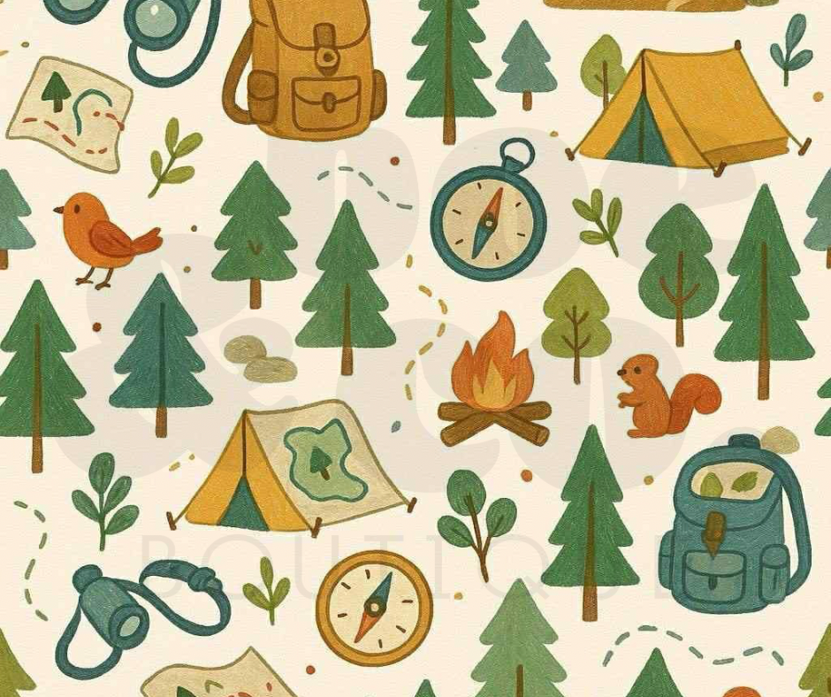 Camping Plush