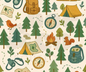 Camping Plush