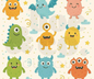 Monsters Plush