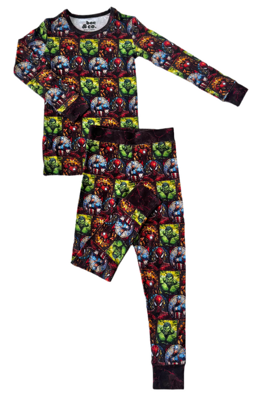 Heros- Two Piece