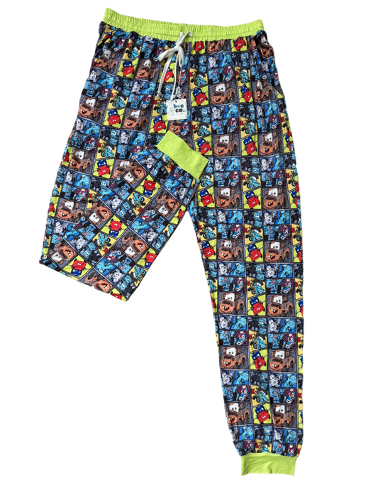 Tow Truck- Adult Joggers